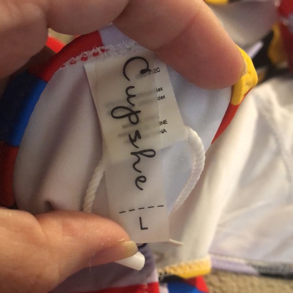 NWT Cupshe Large Cutout One Piece - Picture 7 of 12